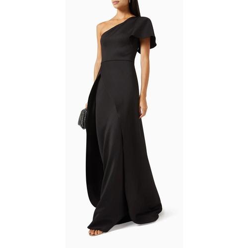 Picture of SCUBA ONE SHOULDER GOWN