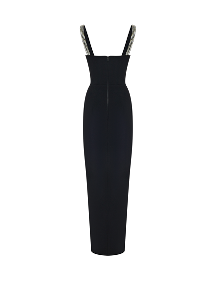 Picture of EMBELL CREPE MAXI DRESS , Picture 2