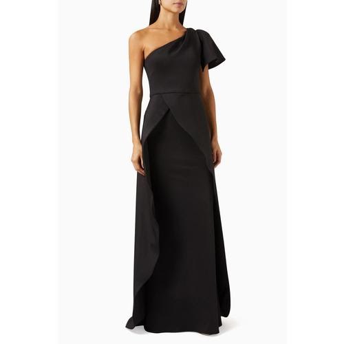 Picture of SCUBA ONE SHOULDER GOWN, Picture 1