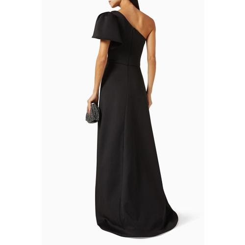 Picture of SCUBA ONE SHOULDER GOWN, Picture 3