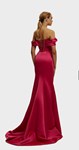 Picture of PRINCESS STRAPLESS GOWN WITH TIGH SLIT