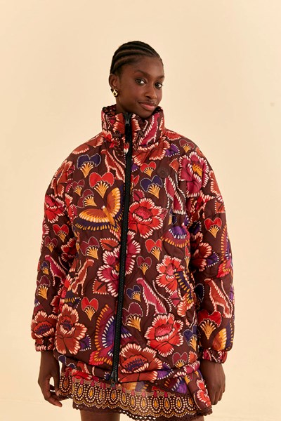 Picture of EMBROIDED PUFFER JACKET , Picture 2