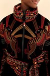 Picture of EMBROIDED PUFFER JACKET 