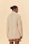 Picture of BRAIDED KNIT CARDIGAN