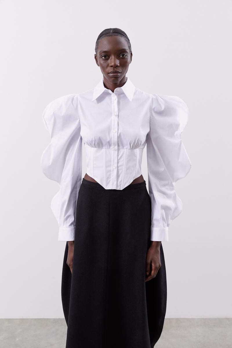 Picture of SHIRT WHITE