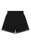 Picture of METALLIC LACE TRIMED SHORTS