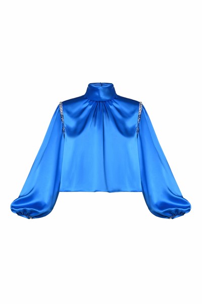 Picture of SILK BLOUSE, Picture 1
