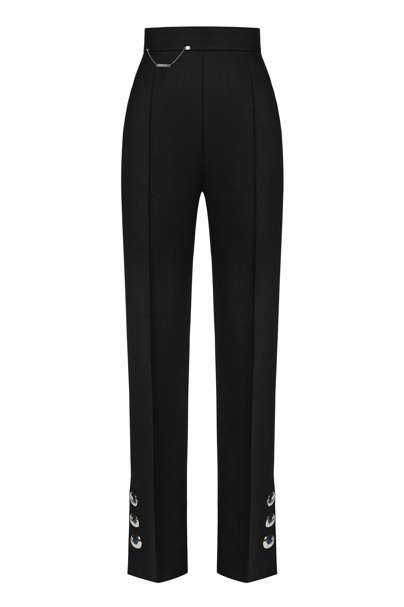 Picture of HIGH-WAIST STRAIGHT LEG PANTS