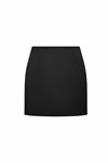 Picture of CRYSTAL BUTTON MINI SKIRT
