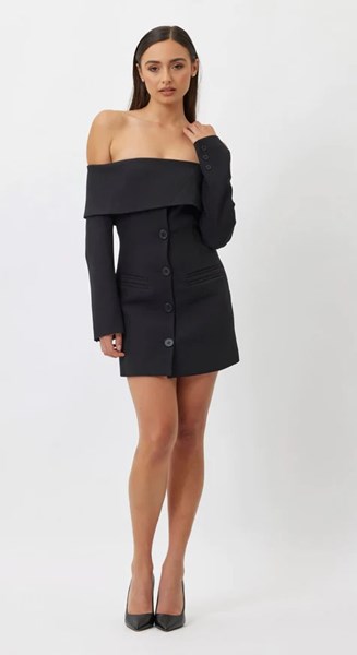 Picture of CHLOE BLAZER DRESS BLK, Picture 1