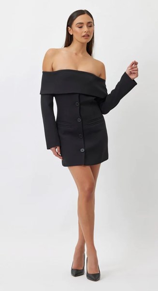 Picture of CHLOE BLAZER DRESS BLK, Picture 2