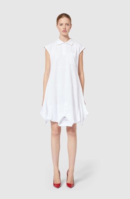 Picture of UPSIDE DOWN POLO SHIRT DRESS