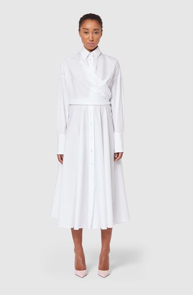 Picture of OVERSIZED SHIRT WRAP DRESS, Picture 1