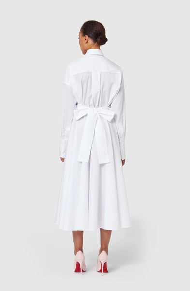 Picture of OVERSIZED SHIRT WRAP DRESS, Picture 2