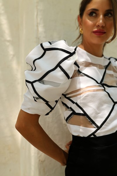 Picture of CAMISA NEON - BLANCO, Picture 3