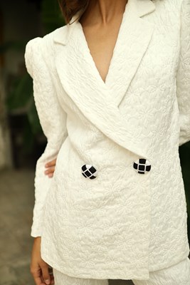 Picture of CHAQUETA  DATY BLANCO