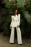 Picture of CHAQUETA  DATY BLANCO