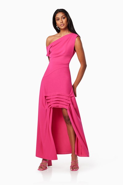 Picture of REIMS DRESS HOTPINK, Picture 2