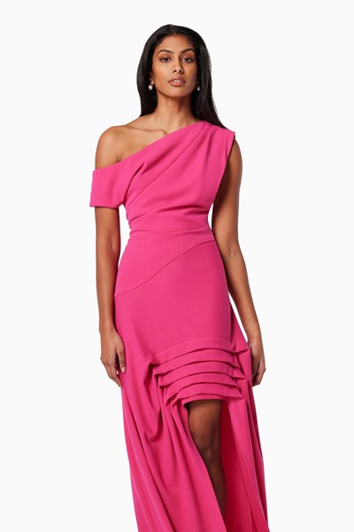 Picture of REIMS DRESS HOTPINK, Picture 5