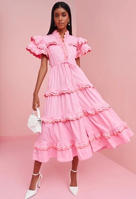 Picture of EDEN DRESS PINK