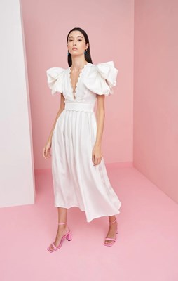 Picture of CURAZAO DRESS WHITE
