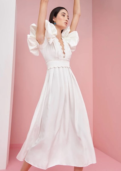 Picture of CURAZAO DRESS WHITE, Picture 3