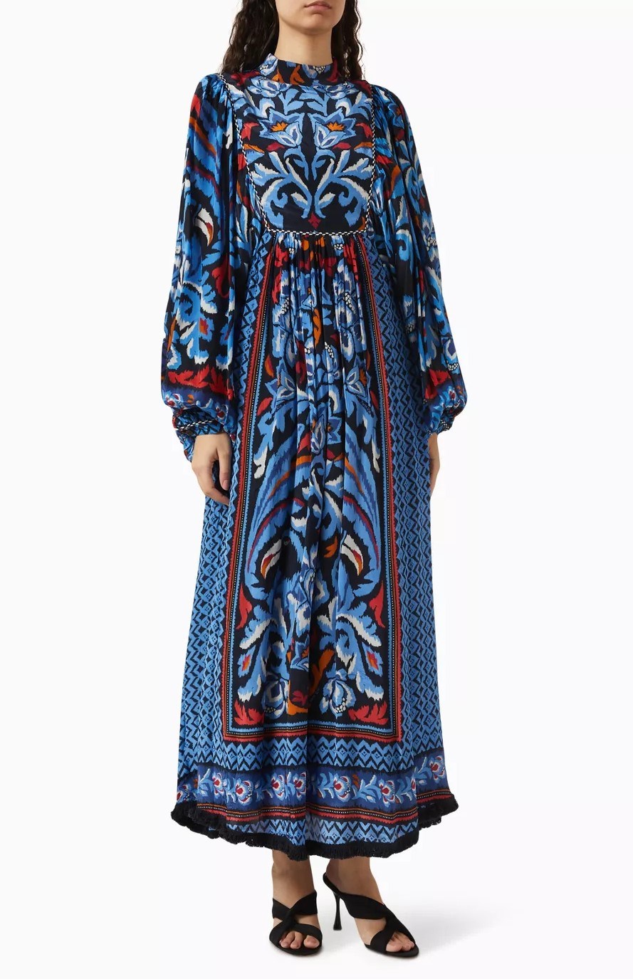 Picture of LONG SLEEVE MAXI DRESS 