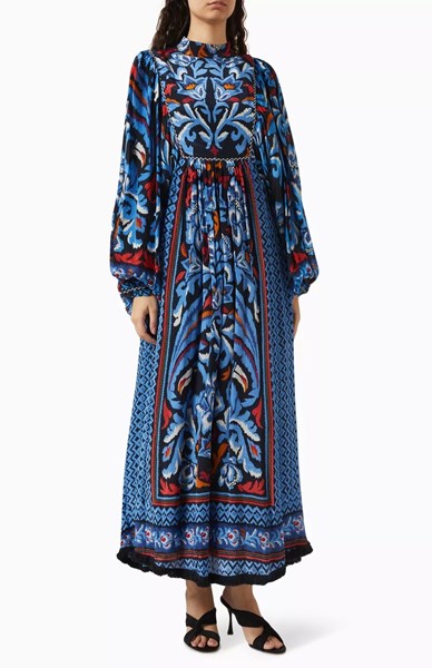 Picture of LONG SLEEVE MAXI DRESS , Picture 1
