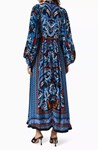 Picture of LONG SLEEVE MAXI DRESS 
