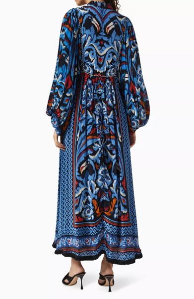 Picture of LONG SLEEVE MAXI DRESS , Picture 3