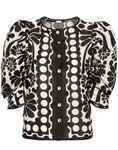 Picture of  PUFFED SLEEVE BLOUSE