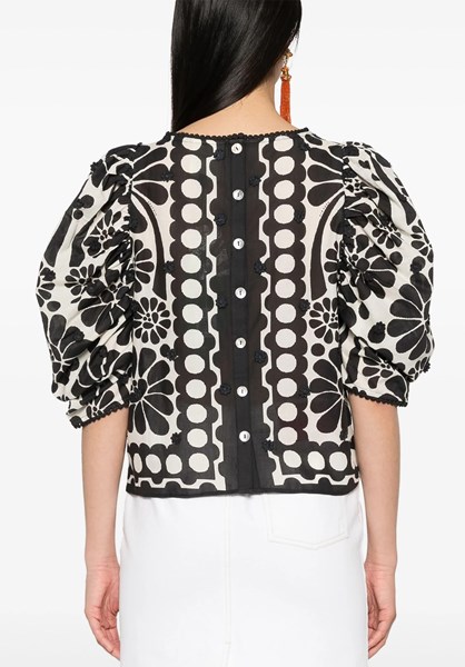 Picture of  PUFFED SLEEVE BLOUSE, Picture 6
