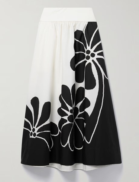 Picture of BLACK MAXI SKIRT, Picture 5