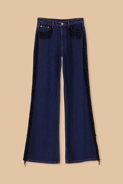 Picture of FRINGES BEADS WIDE PANTS, Picture 6