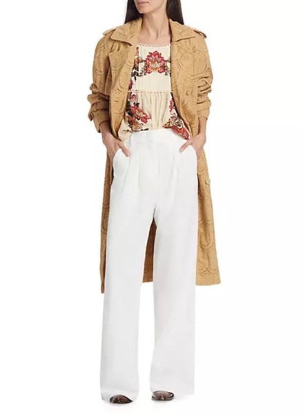 Picture of PINEAPPLE COTTON EYELET TRENCH COAT, Picture 2