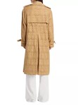 Picture of PINEAPPLE COTTON EYELET TRENCH COAT