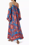 Picture of OFF THE SHOULDER MAXI DRESS