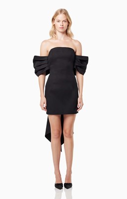 Picture of CALYPSO PARTY DRESS BLK