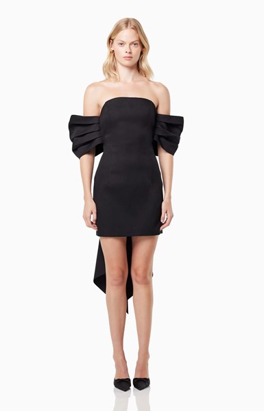 Picture of CALYPSO PARTY DRESS BLK, Picture 1