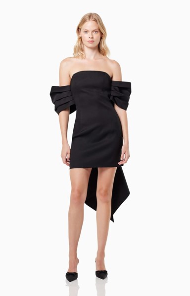 Picture of CALYPSO PARTY DRESS BLK, Picture 2