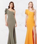 Picture of ELECTRONICA PARTY GOWN OLIVE