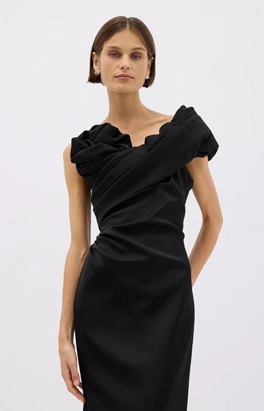 Picture of EDAN PARTY GOWN BLK, Picture 2