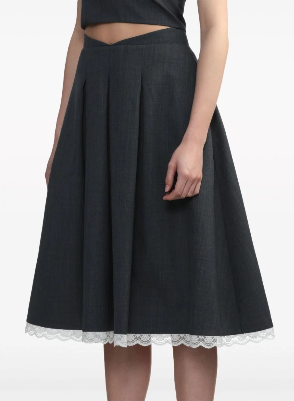 Picture of LOW WAIST A- SHAPE SKIRT 