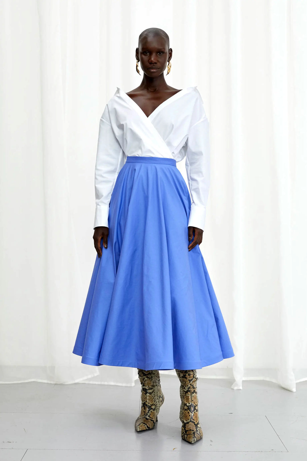 Picture of ENFOLD SKIRT