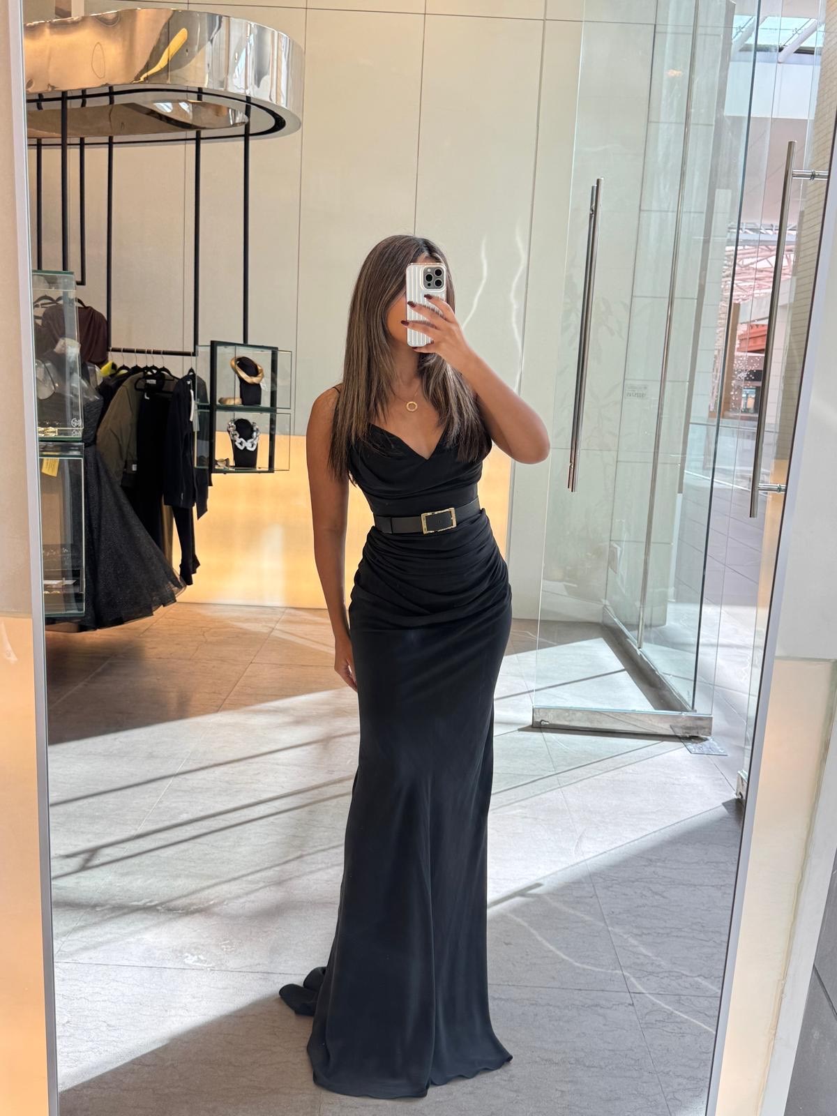 Picture of HAILEY SILK DRESS