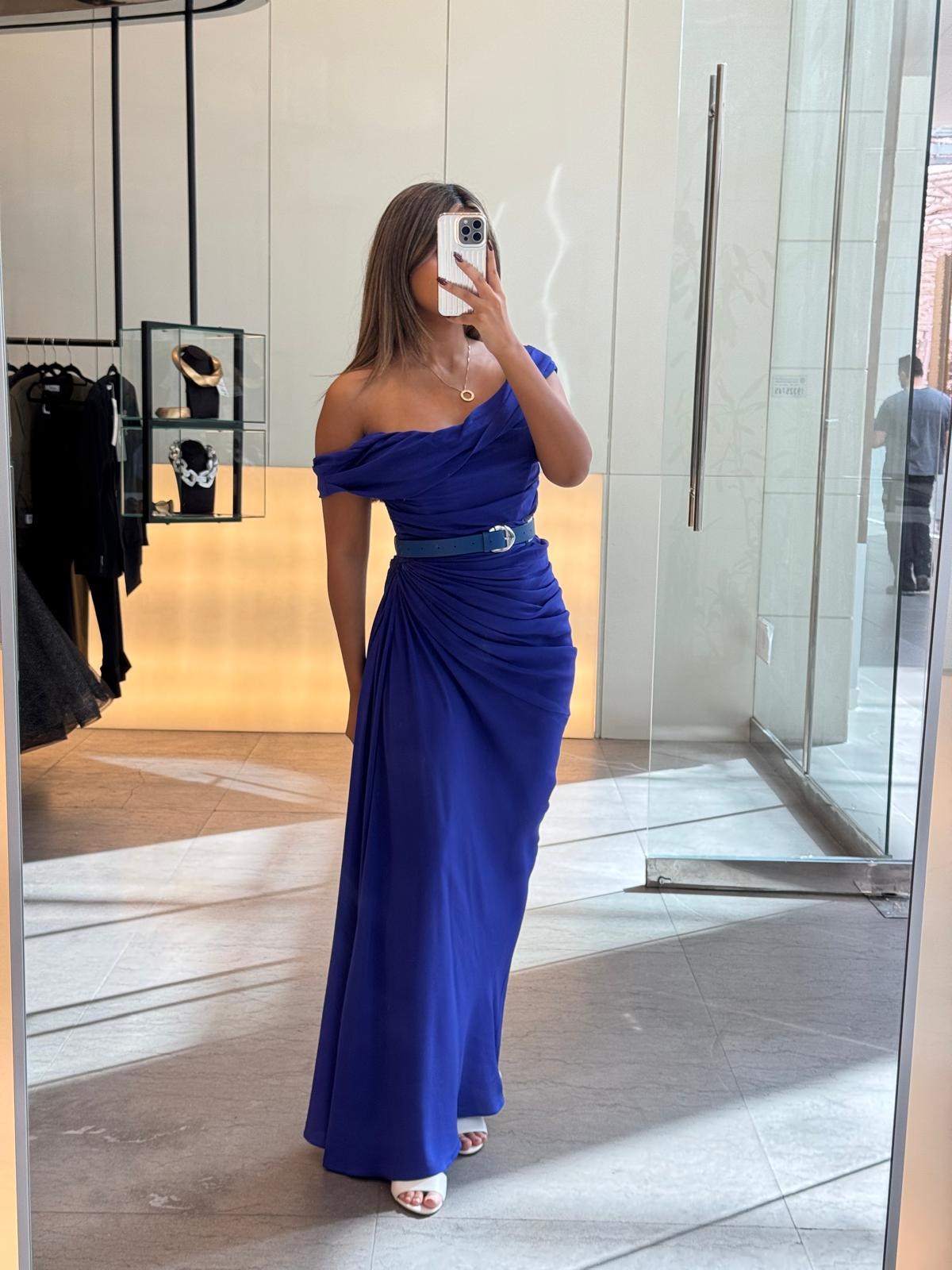Picture of EVE SILK DRESS 