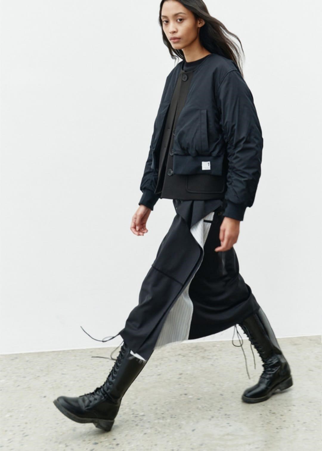 Picture of MA1 LAYERED QUILTED OUTER 