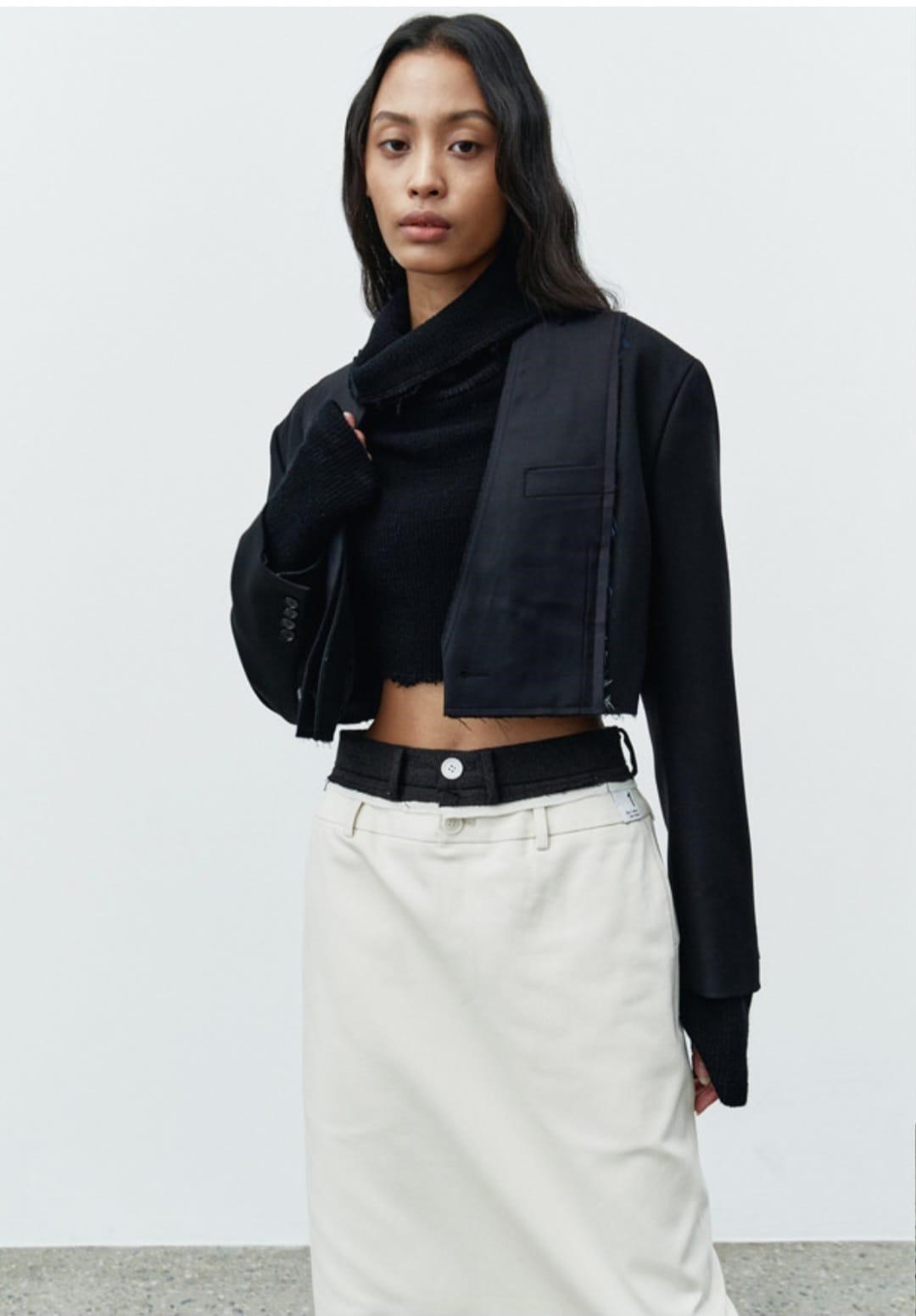 Picture of CROP CLASSIC JACKET 