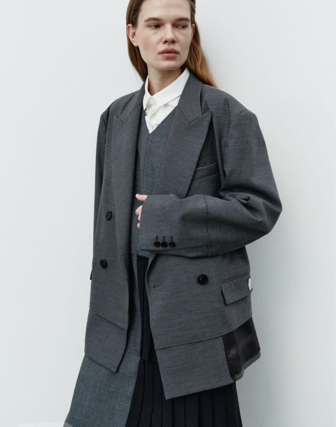 Picture of RAW EDGE POCKET OVERSIZE NAVY