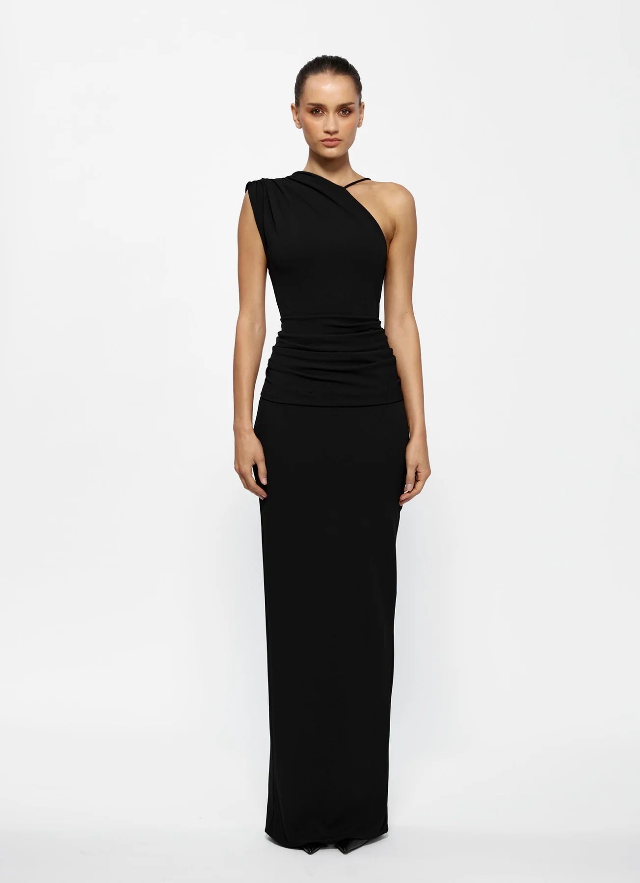 Picture of GREER GOWN BLACK